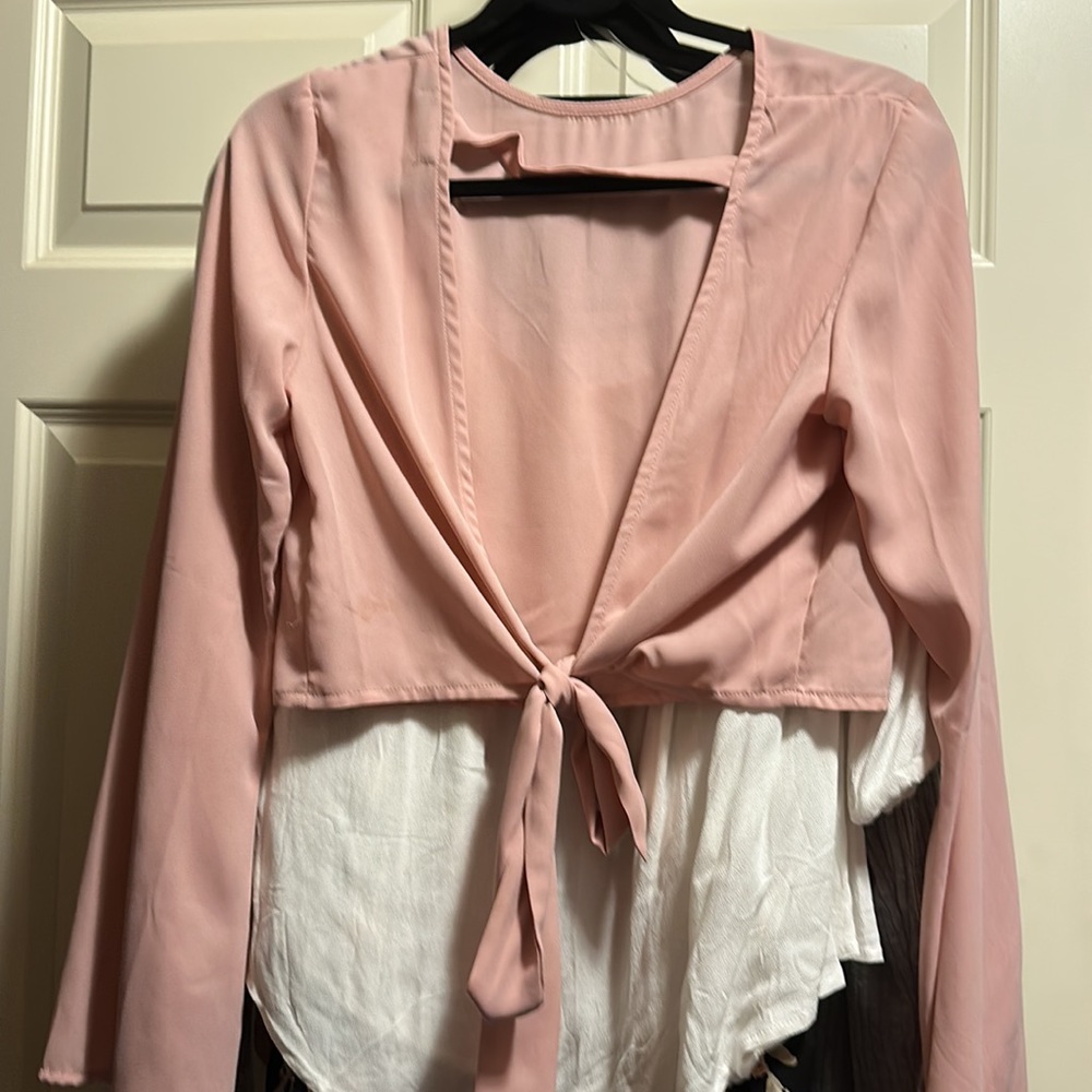 Pink top - Picture 2 of 2